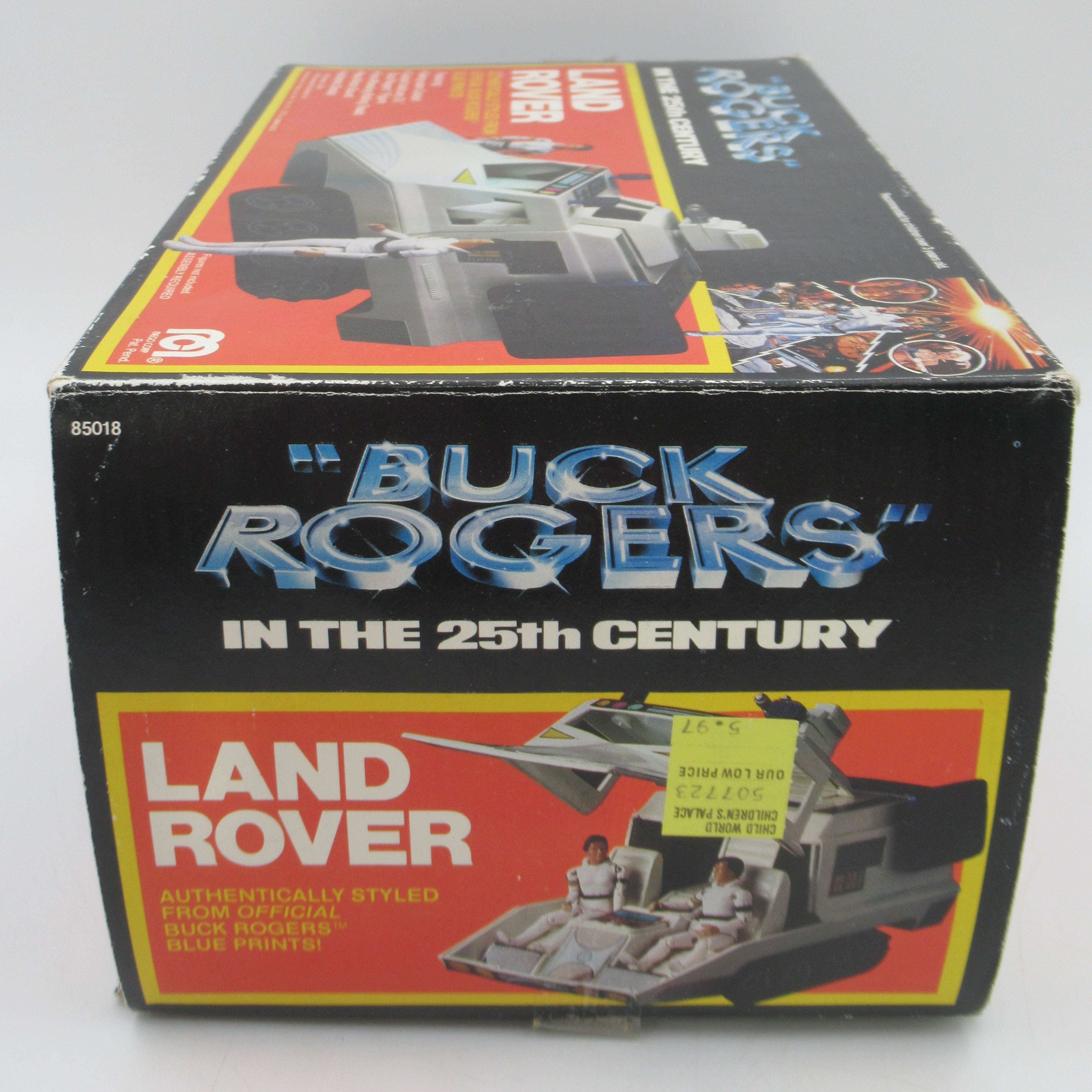 BUCK ROGERS Land Rover Vehicle with Box - Mego Corp. (1979) Vintage Toy